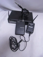SAMSON R32M & T32M UHF 32 True Diversity Wireless Balanced Receiver &Transmitter