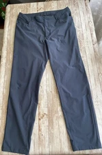 Men's All In Motion Golf Pants Size 36X32 Right Back Pocket Needs Sewed See Pic