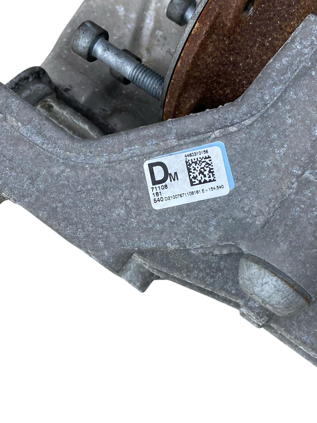 2016-2020 BENTLEY BENTAYGA OEM REAR DIFFERENTIAL AXLE CARRIER 0DG500043 42KMILES