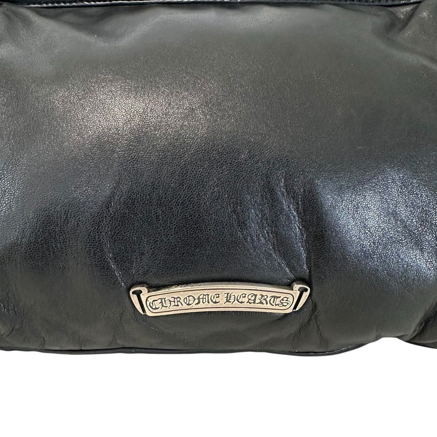 Extremely Rare ◇ Chrome Hearts Clutch Bag, Cosmetic Case, Pouch, Cross Patch image 4