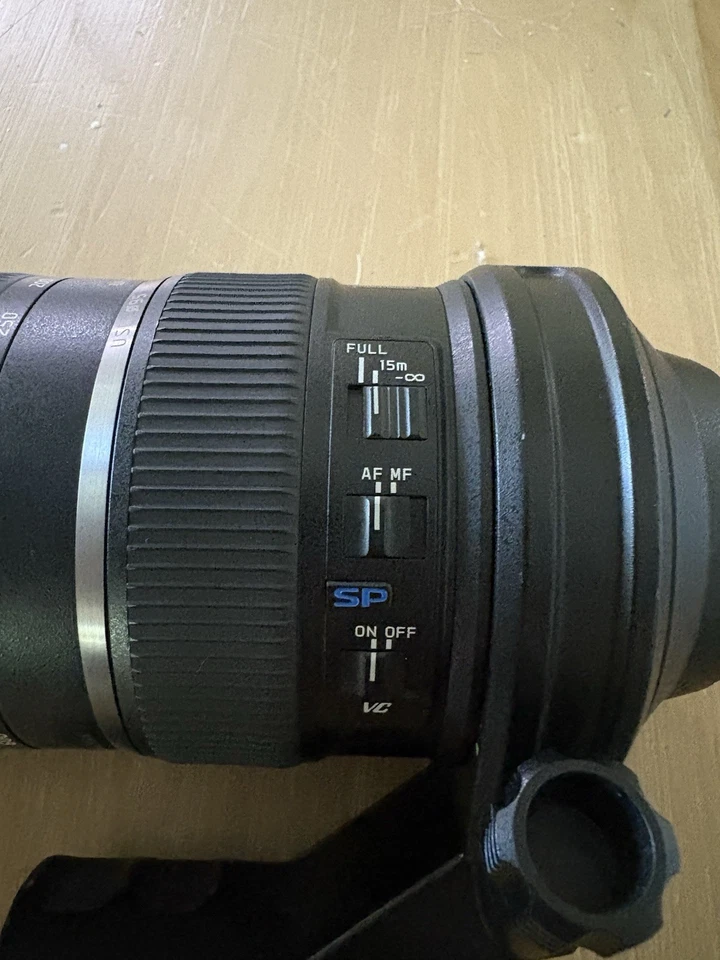 Объектив Tamron SP 150-600 мм f/5-6.3 Di VC USD для Nikon F - черный - Изображение 2 из 4