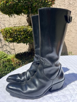 Limited Edition John Fluevog The Dandy Warhols Leather Boots 7
