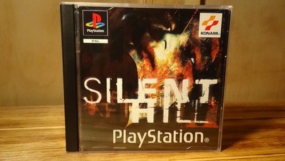Silent Hill - Sony Playstation 1 Ps1 PSX PS One Spiel