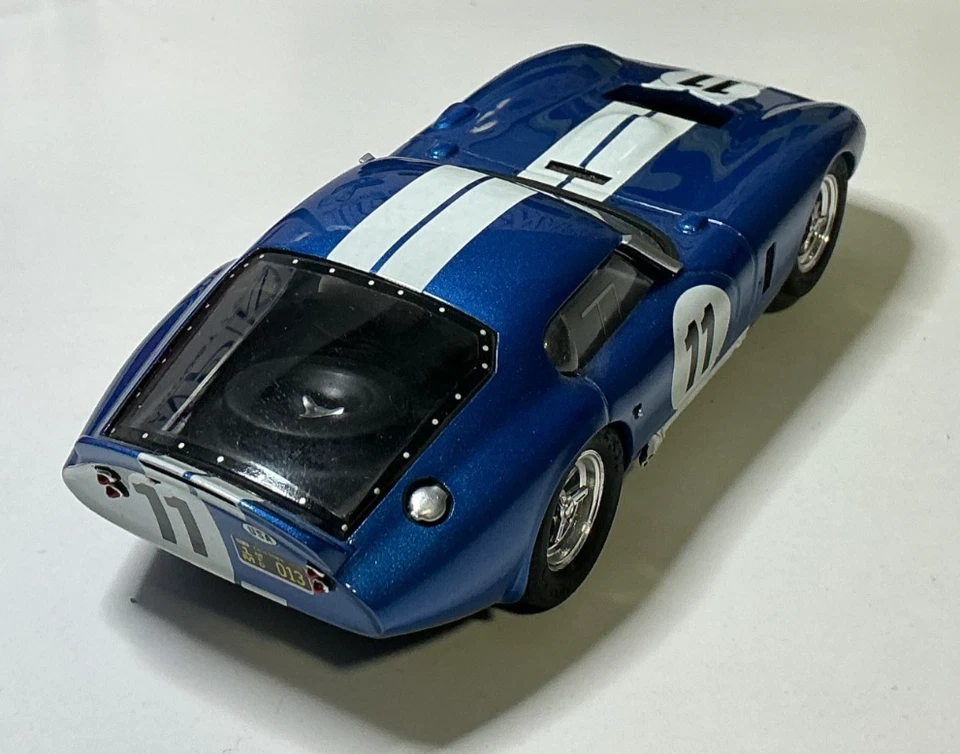 TOP SLOT RESINA AC COBRA COUPE LM AZUL EXIN SCALETRIC SLOT FLY NINCO FLY AVANT - Imagen 4 de 4