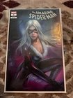 Marvel The Amazing Spider-Man #6 Black Cat Variant Cover Comic Book trade/virgin