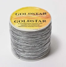 GOLD/SILVER METALLIC CORD 55 YARDS EACH  PERFECT FOR SEWING , CRAFT, EMBROIDERY