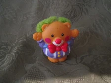 Fisher Price Little People Touch and Feel Bear Lion Circus zoo amusement park 