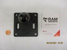 RAM MOUNTS - RAM-2461U - 75x75 mm Vesa 3.625" Plate with 1.5" Ball RAM-2461U
