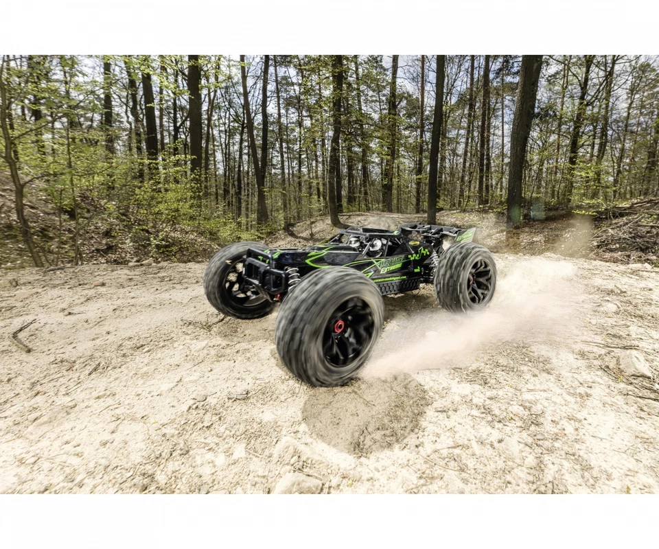 Carson 500409084 - 1:8 Virus Extreme 2.4G 100% RTR grün Neuware - Bild 4 von 4