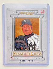 2004 Donruss Diamond Kings Roger Clemens Press Proofs Blue #6 054/100