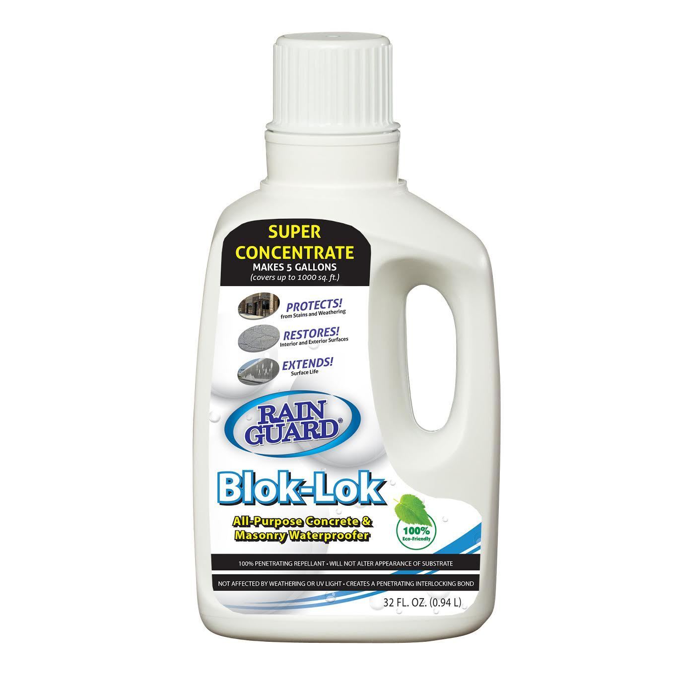 Rainguard Blok-lok (Makes 5 Gal) Professional Silane Siloxane Water Repellent Świetna jakość, wysoka jakość