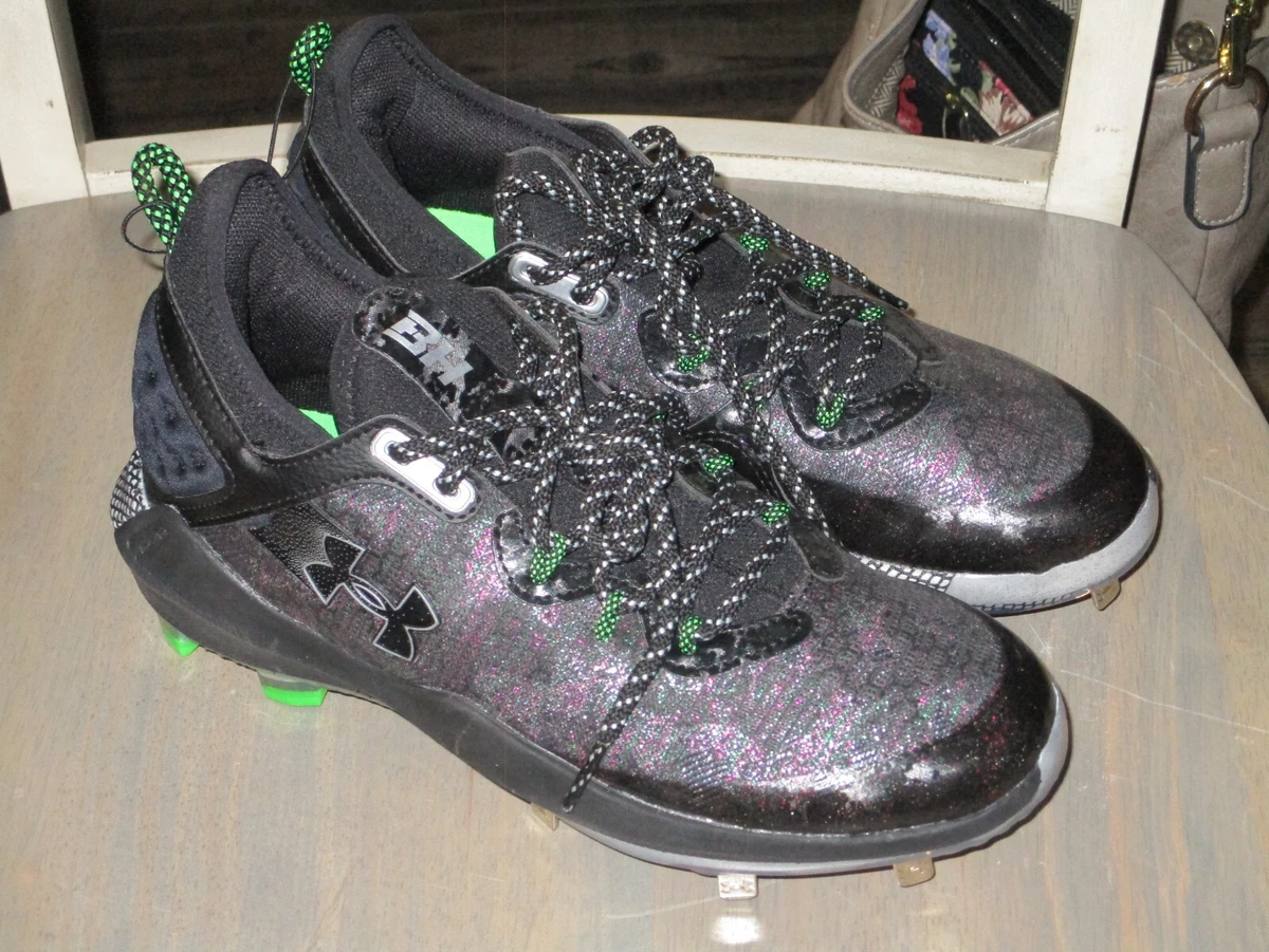 Under Armour UA Harper 8 Low ST Metal Hybrid Baseball Cleats 