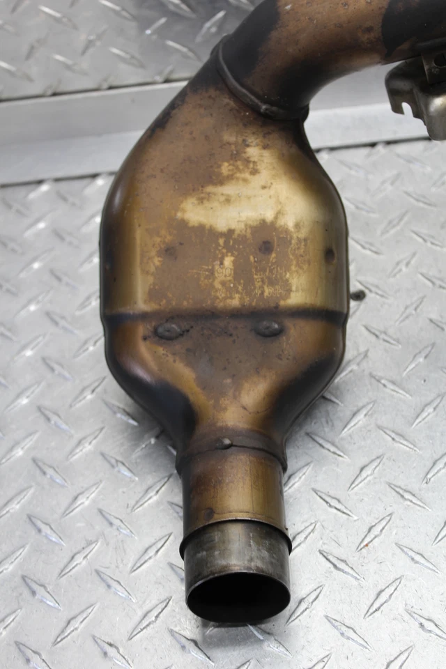 Honda CBR600RR 2008 colector de tubos de escape 18150-MFJ-A00 Foto 2 de 4