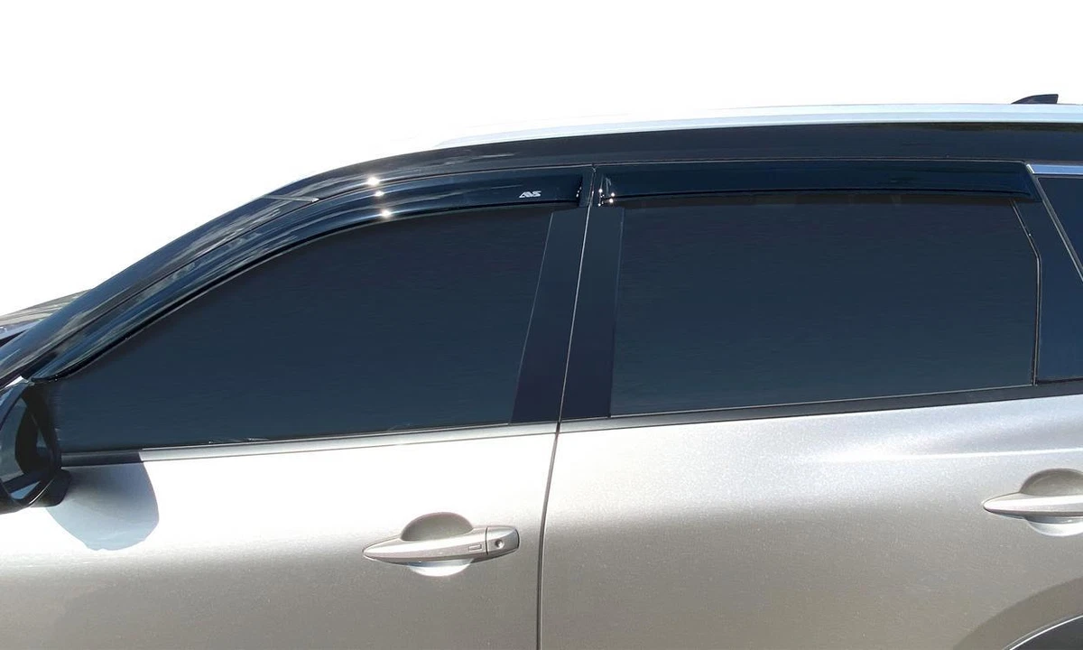 Auto ventshade side window deflector deals