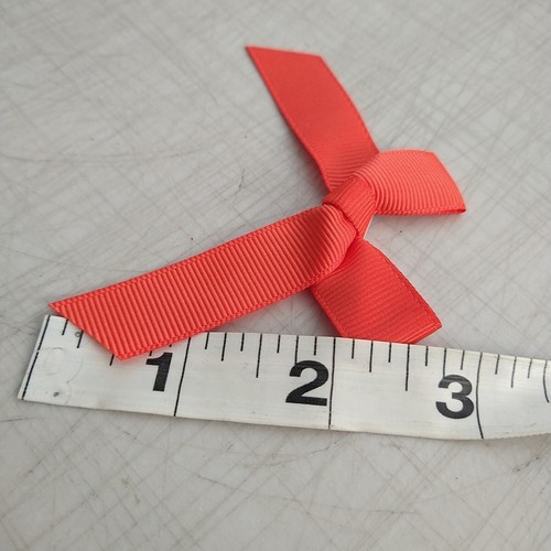 200-Pack Mini Craft Ribbon Bow for Craft DIY Christmas Gift - Picture 5 of 8