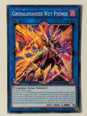 Grand Salamander Rage Phoenix RA04-EN083 Super Rare DE NM YUGIOH