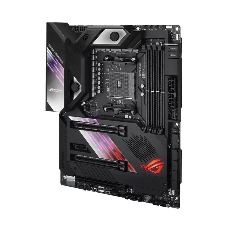 99% NEW WITH BOX ASUS ROG X570 Crosshair VIII Formula C8F