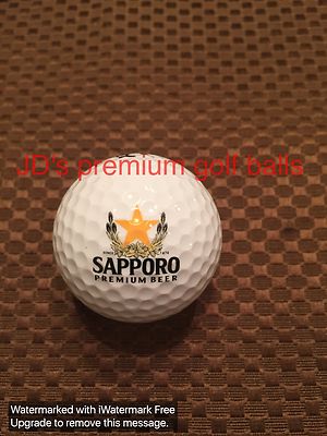 LOGO GOLF BALL-SAPPORO PREMIUM BEER