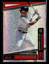 2020 Panini Chronicles #27 Rafael Devers Unparalleled card