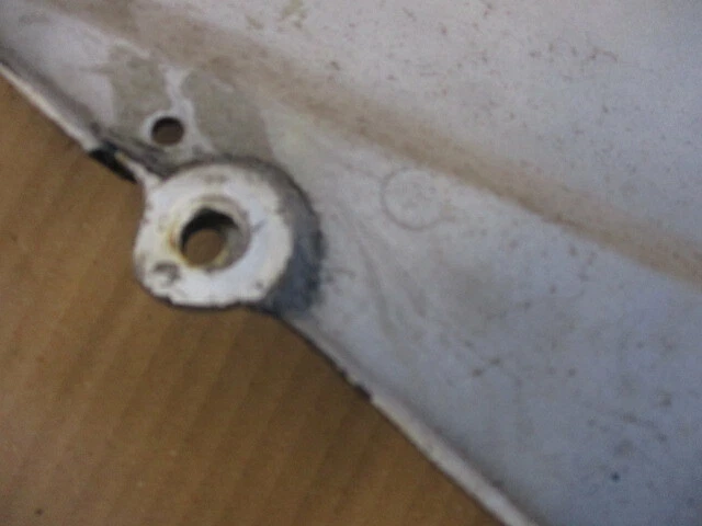 Cache latéral droit pour Honda 125 NX Transcity - JD12 - Photo 4/4