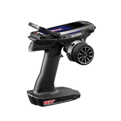 Sanwa M17 FH5 4-Channel 2.4GHz Radio System w/RX-493I Receiver