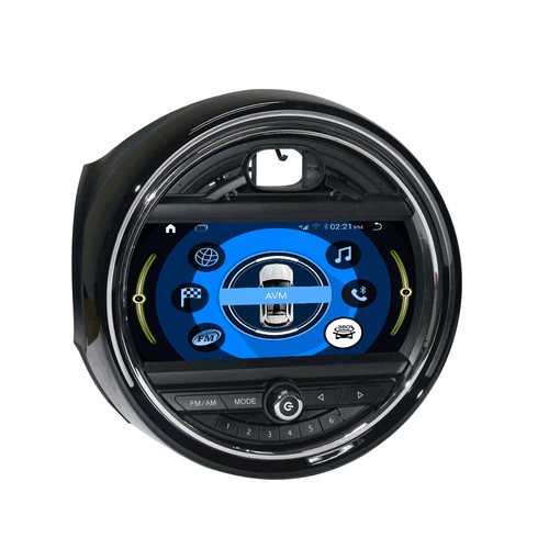 Unidad Android para BMW Mini Cooper EVO 2018-2024 Indash coche estéreo radio GPS navegación - Imagen 4 de 10