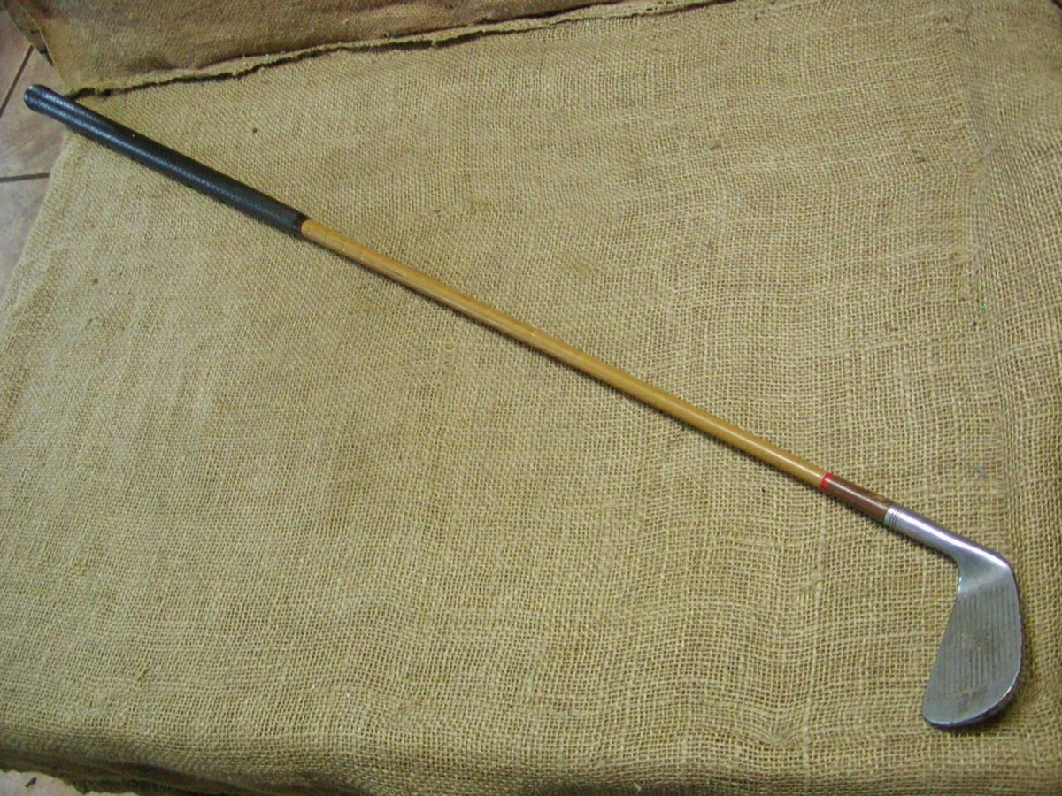 Vintage Golf Club Antique Sports Old Shaft Clubs 4954 | eBay