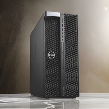 Dell Precision T5820 Workstation Configure up to 18-Core 256GB Nvidia Windows 11