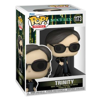Funko POP! The Matrix Trinity NEU & OVP 1173 Top !!!