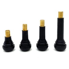 REMA TIP TOP Snap in Tyre Valves Schraeder Type Tire Rubber Car Van
