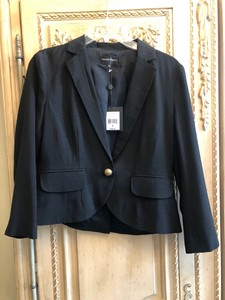 half black blazer