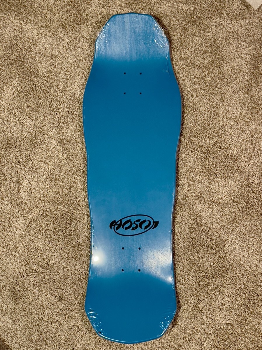 Hosoi Street Deck Blue Dip Hammerhead Santa Cruz Blind Powell