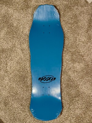 Hosoi Street Deck Blue Dip Hammerhead Santa Cruz Blind Powell