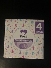 Child Safety Door Knob Covers  Baby Proof Door Lock  Child Proof Room 4pk 