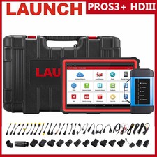 LAUNCH X431 PRO3S + HDIII OBD2 Scanner Bidire...