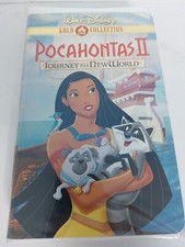 Pocahontas II: Journey To A New World (VHS, 2000, Gold Collection Edition)