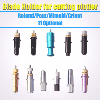 Mimaki Pcut GCC Ioline Summa Roland Klinge und Halter für Vinyl Plotter Cutter