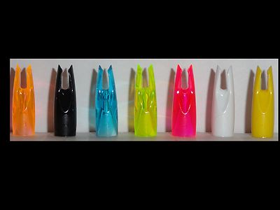 Plume de flèche Plastique BOHNING ALPHA (par 100) – Donut Archery