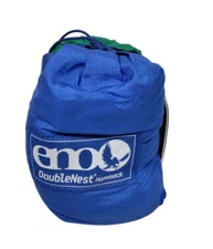 Eno DoubleNest Hammock 19oz Royal/ Emerald