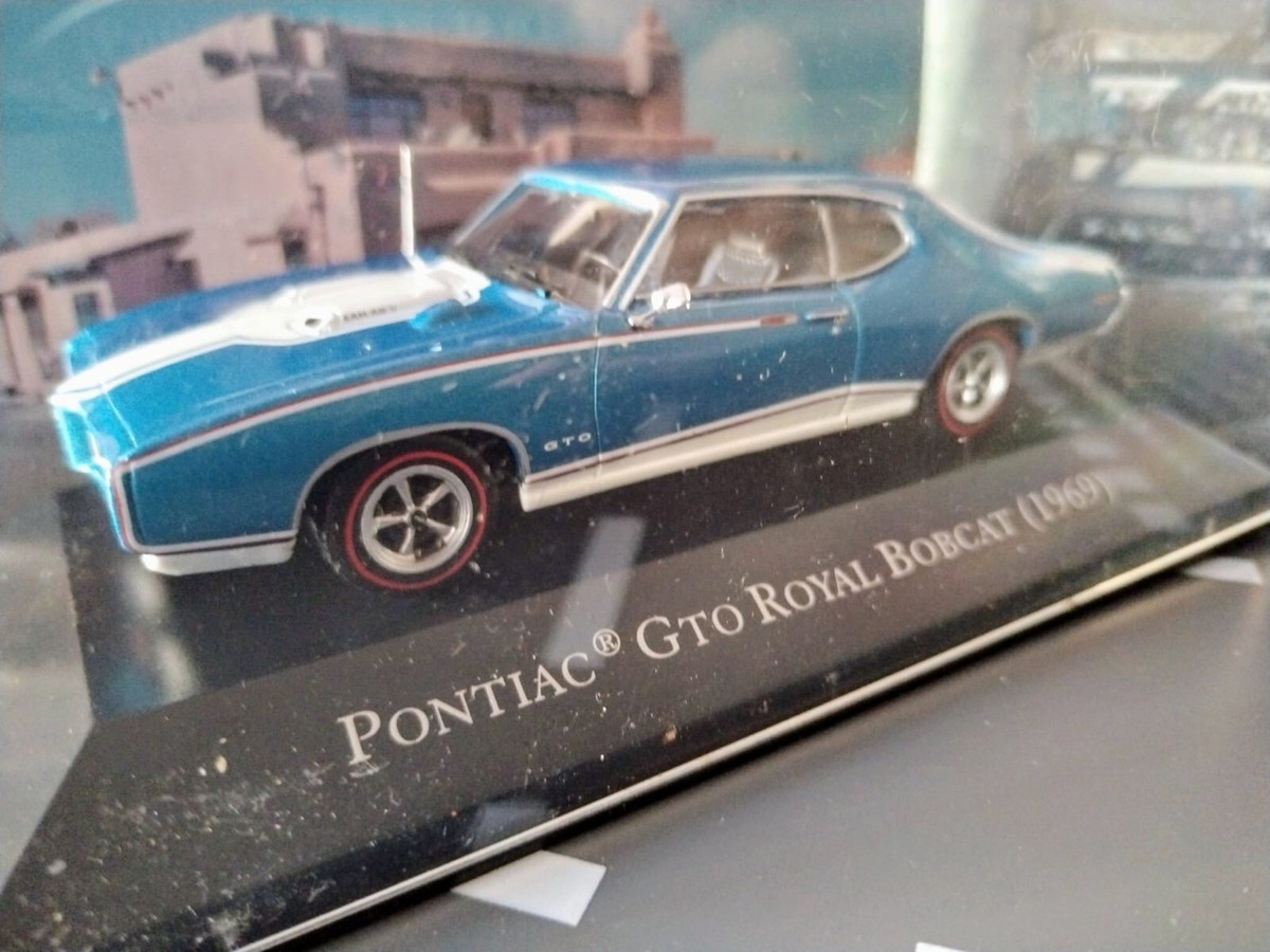 【おまとめ割引】ポンティアック GTO ロイヤル ボブキャット 1/43 PONTIAC GTO ROYAL BOBCAT (1969), AMERICAN CARS, ALTAYA 1:43