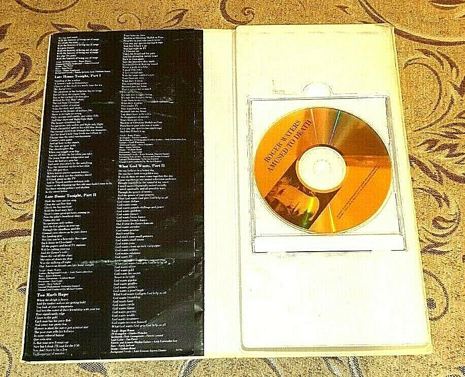 Roger Waters - Amused To Death - 24Kt Gold CD - Master Sound
