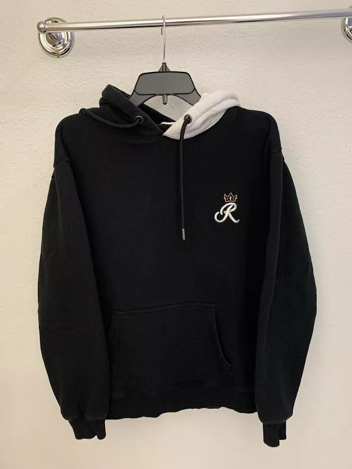 Official Ranboo merch black hoodie pre owned