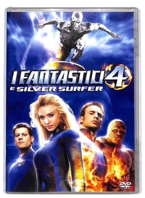 I Fantastici 4 e Silver Surfer - DVD nuovo sigillato
