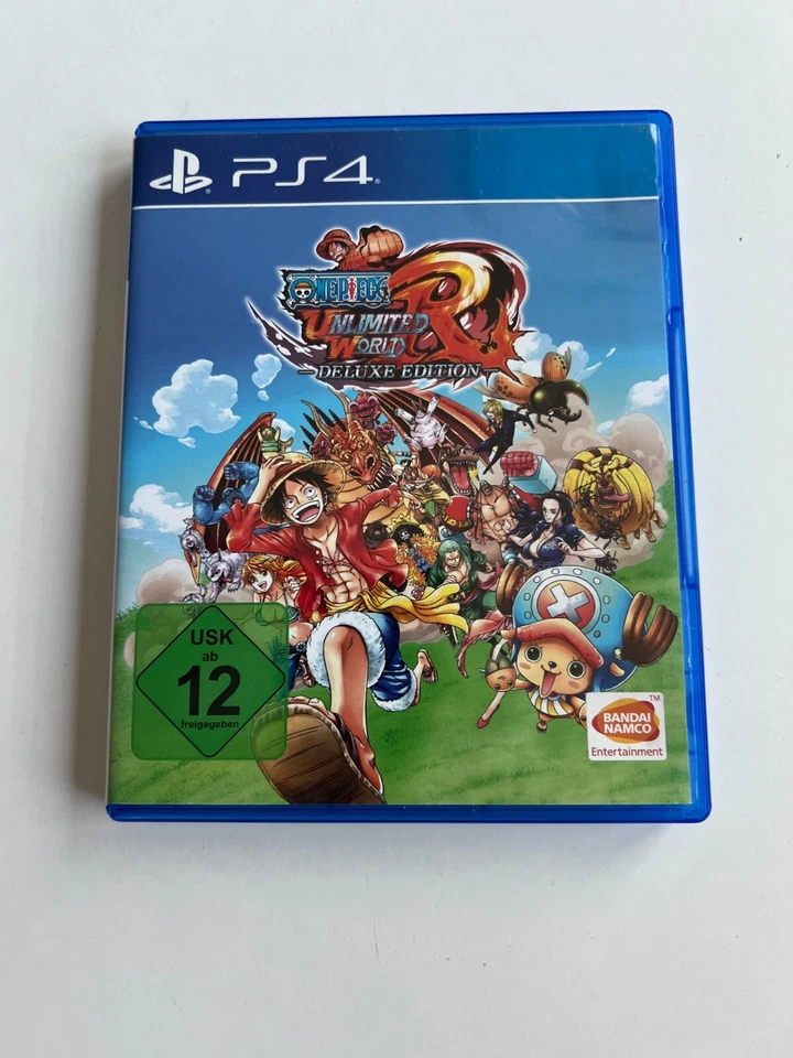 One Piece Unlimited World Red - Deluxe Edition für Playstation 4 / PS4 - Bild 1 von 1