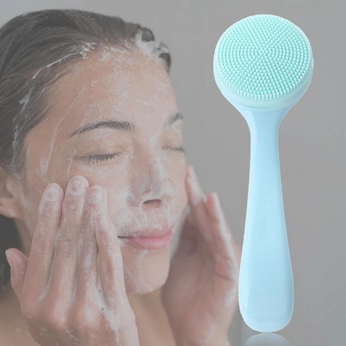 Cepillo de silicona suave exfoliante para limpiar la ¡herramienta para el cuidado de la piel! | eBay
