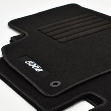 Mattenprofis Velours Fußmatten Edition Logo für Peugeot 5008 ab Bj.2009 - 2017