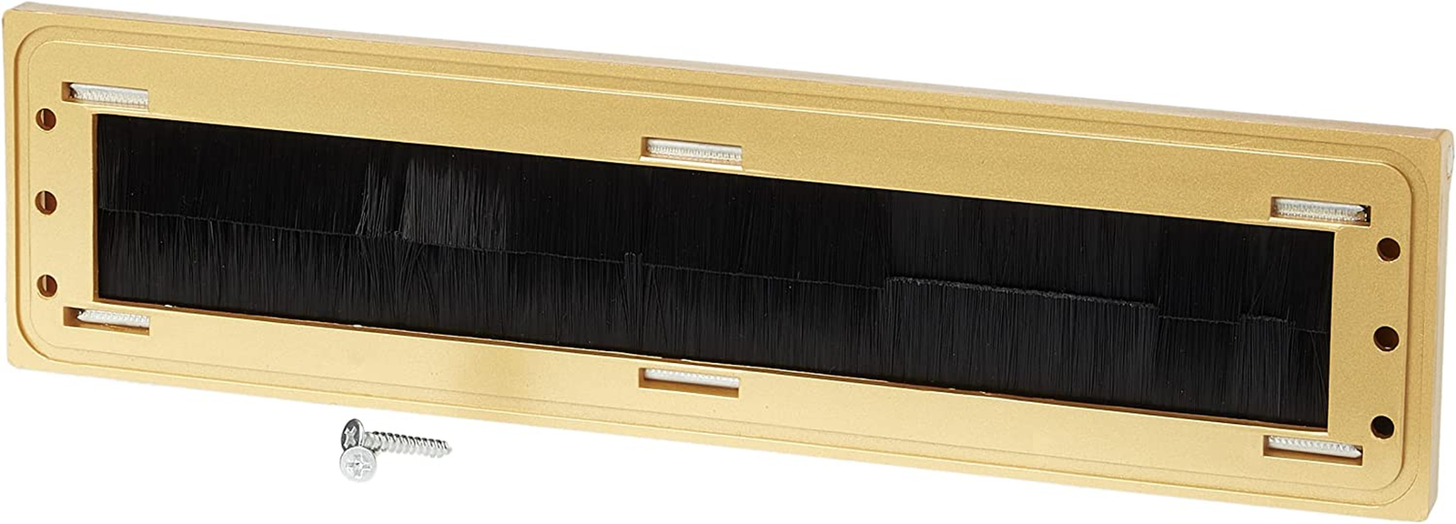 STORMGUARD 06SR0310000G Letter Box Cover with Brush & Flap for Internal