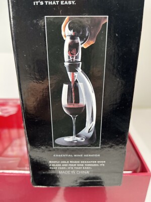 Wine Aerator Magic Decanter Deluxe Set Aerator Filter Stand Tower