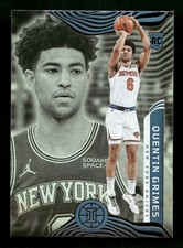 2021-22 Panini Illusions - Rookies #175 Quentin Grimes (RC)