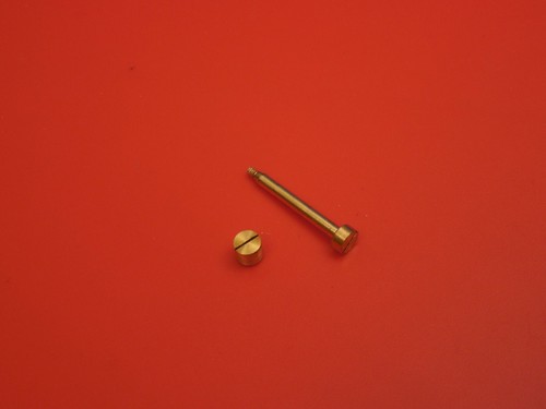 GENUINE BVLGARI DIAGONO SOLID 18K STRAP BAND PIN PINS FOR 35MM 38MM 40MM MODELS